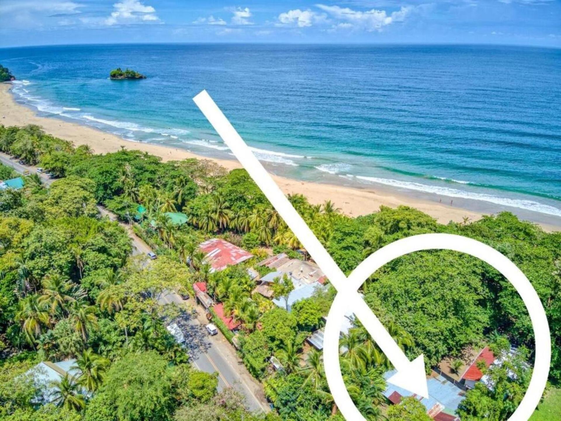 Сasa de vacaciones Oceanfront House With Ac, Fast Wifi At Beachbreak Cocles